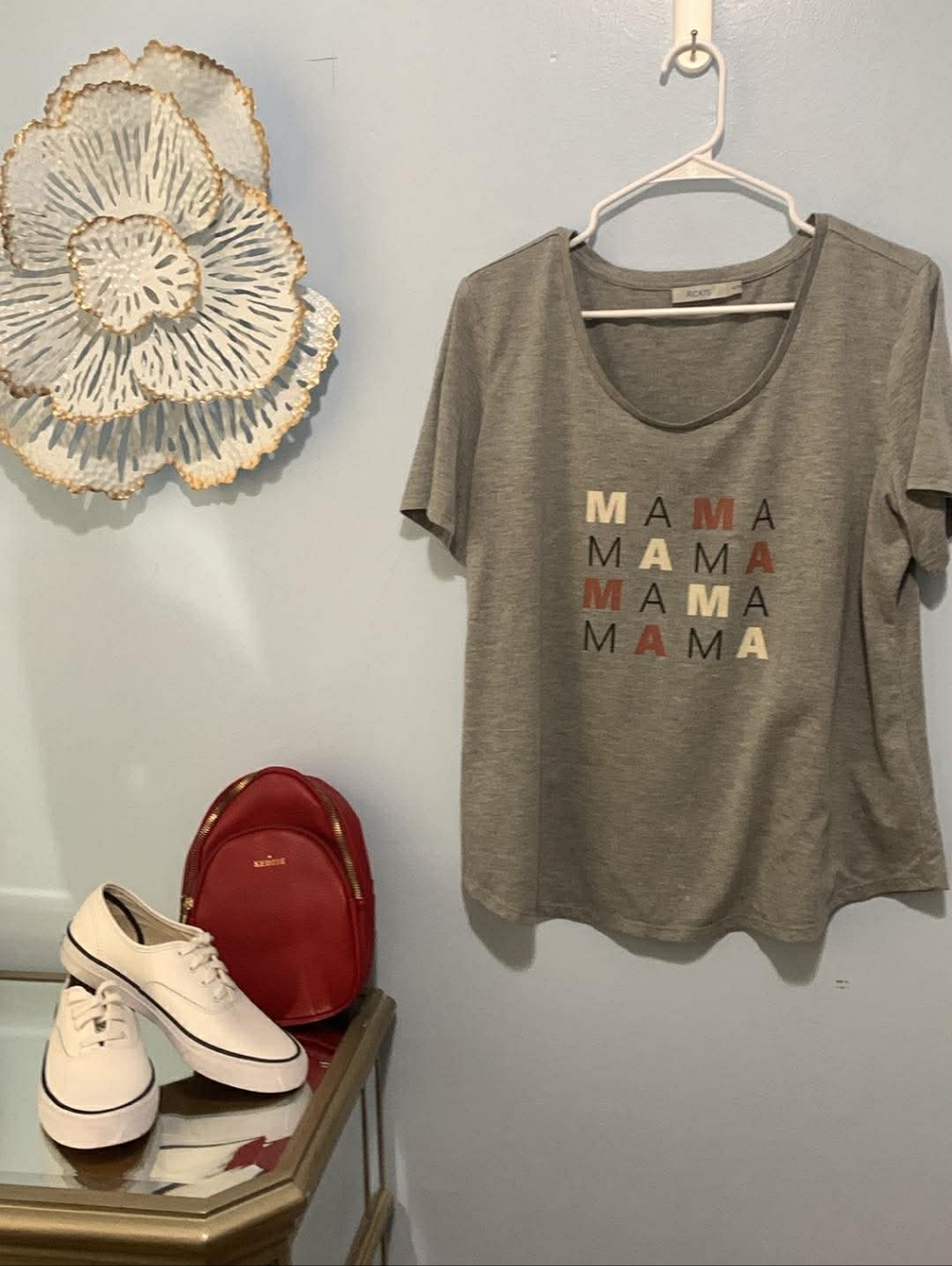 Ricki's Heather Gray Basic Crewneck Tee